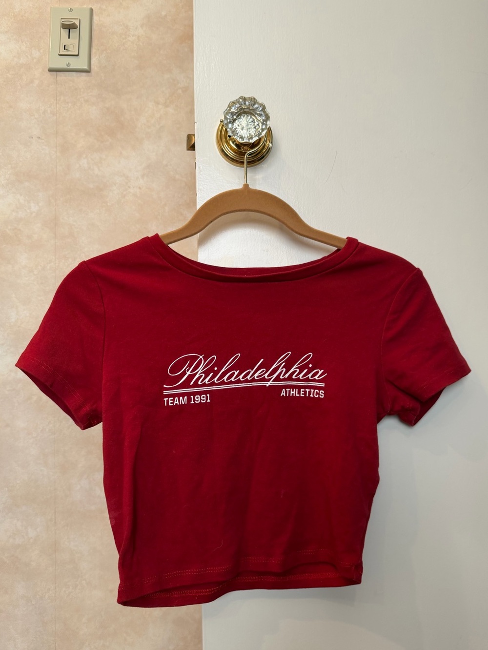Garage baby tee